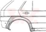 VAN WEZEL Panou lateral VAN WEZEL 3735148 (3735148)