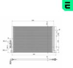 ERA Condensator, climatizare ERA 667415 (667415)