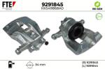 FTE Etrier frana FTE 9291845 (9291845)