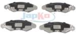 JAPKO set placute frana, frana disc JAPKO 50818 (50818)