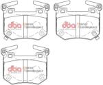 DBA set placute frana, frana disc DBA DB15004XP (DB15004XP)