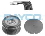 DAYCO Set curea transmisie cu caneluri DAYCO KPV216 (KPV216)