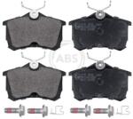 ABS set placute frana, frana disc ABS 37175 (37175)