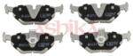 ASHIKA set placute frana, frana disc ASHIKA 51-00-0110 (51-00-0110)