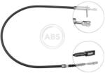 ABS Cablu, frana de parcare ABS K17158 (K17158)