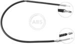 ABS Cablu, frana de parcare ABS K10277 (K10277)