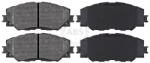 ABS set placute frana, frana disc ABS 37544 (37544)