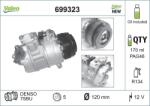 VALEO Compresor, climatizare VALEO CORE-FLEX 699323 (699323)