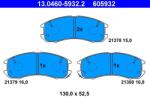 ATE set placute frana, frana disc ATE 13.0460-5932.2 (13.0460-5932.2)