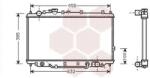 VAN WEZEL Radiator, racire motor VAN WEZEL 83002017 (83002017)
