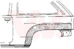 VAN WEZEL Panou lateral VAN WEZEL 3776146 (3776146)
