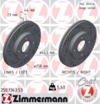 ZIMMERMANN Disc frana ZIMMERMANN BLACK Z 250.1363. 53 (250.1363.53)