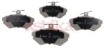 ASHIKA set placute frana, frana disc ASHIKA 50-00-0084 (50-00-0084)