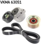 SKF Set curea transmisie cu caneluri SKF VKMA 63051 (VKMA 63051)