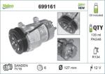 VALEO Compresor, climatizare VALEO CORE-FLEX 699161 (699161)