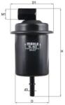 MAHLE filtru combustibil MAHLE KL 453 (KL 453)