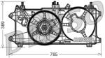 DENSO Ventilator, radiator DENSO DER09084 (DER09084)