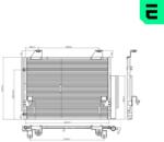 ERA Condensator, climatizare ERA 667304 (667304)