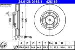 ATE Disc frana ATE 24.0126-0169.1 (24.0126-0169.1)