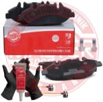 Master-sport Germany set placute frana, frana disc MASTER SPORT 13046038192N-SET-MS (13046038192N-SET-MS)
