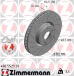 ZIMMERMANN Disc frana ZIMMERMANN COAT Z 400.5529. 20 (400.5529.20)
