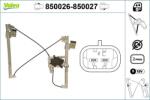 VALEO Mecanism actionare geam VALEO 850026 (850026)