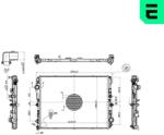 ERA Radiator, racire motor ERA 673583 (673583)