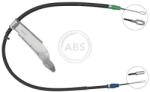ABS Cablu, frana de parcare ABS K10039 (K10039)