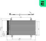 ERA Condensator, climatizare ERA 667331 (667331)