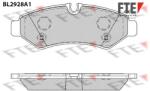 FTE set placute frana, frana disc FTE 9011172 (9011172)