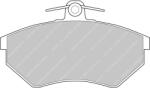 FERODO set placute frana, frana disc FERODO FCP774H (FCP774H)