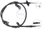 ABS Cablu, frana de parcare ABS K17489 (K17489)