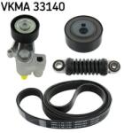 SKF Set curea transmisie cu caneluri SKF VKMA 33140 (VKMA 33140)