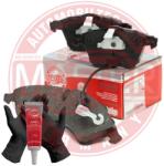 Master-sport Germany set placute frana, frana disc MASTER SPORT 13046072002N-SET-MS (13046072002N-SET-MS)