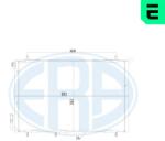 ERA Condensator, climatizare ERA 667167 (667167)