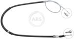 ABS Cablu, frana de parcare ABS K18899 (K18899)