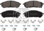 Febi Bilstein set placute frana, frana disc FEBI BILSTEIN 196370 (196370)