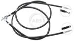 ABS Cablu, frana de parcare ABS K10055 (K10055)
