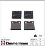 ZIMMERMANN set placute de frana, frana de parcare cu disc ZIMMERMANN 20610.090. 1 (20610.090.1)