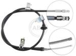 ABS Cablu, frana de parcare ABS K19367 (K19367)