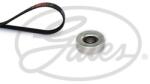 GATES Set curea transmisie cu caneluri GATES K015PK1138 (K015PK1138)