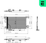 ERA Condensator, climatizare ERA 667377 (667377)