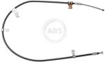 ABS Cablu, frana de parcare ABS K19027 (K19027)