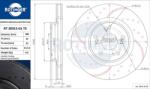 ROTINGER Disc frana ROTINGER GRAPHITE DRILLED & SLOTTED PLUS RT 20315-GL T5 (RT 20315-GL T5)