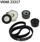 SKF Set curea transmisie cu caneluri SKF VKMA 33317 (VKMA 33317)