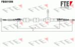 FTE Cablu, frana de parcare FTE 9250002 (9250002)