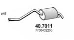 ASSO Toba esapament finala ASSO 40.7011 (40.7011)