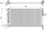 VALEO Radiator, racire motor VALEO 701300 (701300)