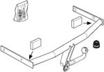 THULE Modul tractare THULE 392000 (392000)