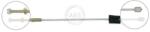 ABS Cablu, frana de parcare ABS K17391 (K17391)